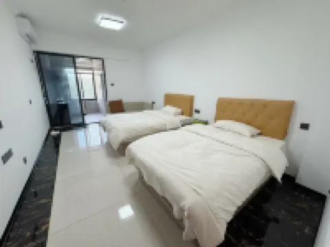 愛家民宿（竜海東園） 城廟周辺のホテル