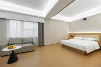 Mingyue Smart Hotel (Changzhou Qingguo Lane Wuyue International Plaza Branch）) - رومانسي
