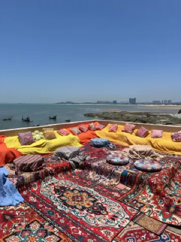 宿海·Seascape·全景瞰海丨海景美宿（月亮灣沙灘店） 鄰近惠安月亮灣沙灘的酒店