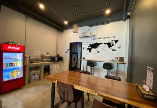 에카넥 호스텔 객실