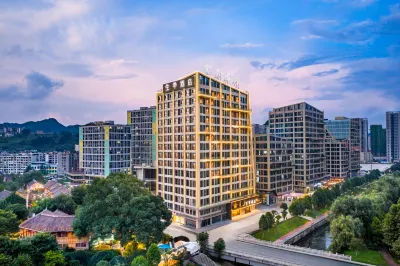 JI Hotel (Liupanshui Zhongshan Avenue Shuicheng Ancient Town) Các khách sạn ở Lục Bàn Thủy