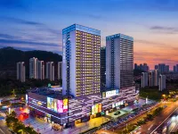 Bo Yin Yi Yue Hotel (Guangzhou Nansha Yuefang chengWanda Plaza Branch) Отели рядом с достопримечательностью «Центр Общинного Движения Туен Мун»
