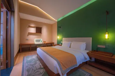 Ji'an Diaoyuan Ancient Village Huakai Zhijian Homestay Hotel in zona Diaoyuan Ancient Village