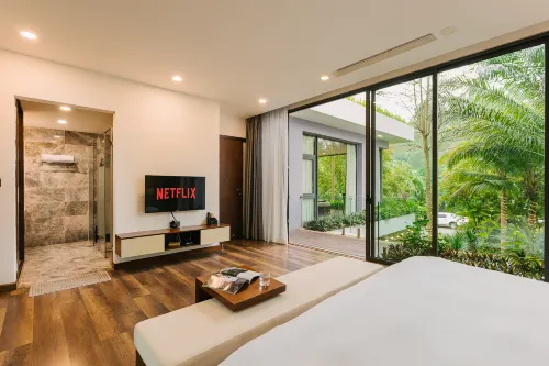 Rosee Villa - Charm Villa M1.5 & M1.6 Flamigo Đại Lải Resort Các khách sạn ở Thị xã Phúc Yên