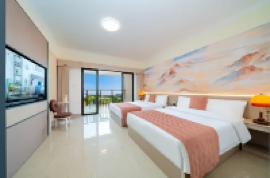 杏花リゾートホテル（陽江海陵島十里銀灘）