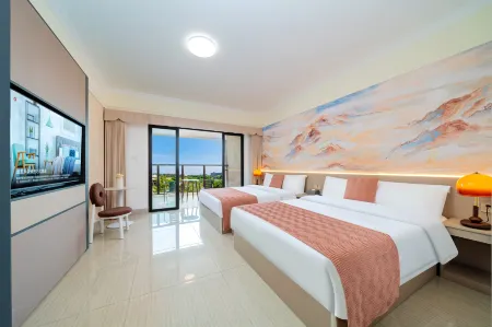 Xinghua Resort Hotel (Yangjiang Hailing Island Shili Yintan) Отели рядом с достопримечательностью «Hai Ling Island»