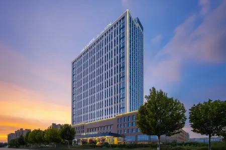 Home2 Suites by Hilton Tai‘an Taishan Отели рядом с достопримечательностью «Shandong Science and Technology University East Campus»