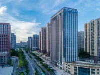 麗伯インターナショナルホテル（六安市中医院万達広場） 六安烈士陵園周辺のホテル