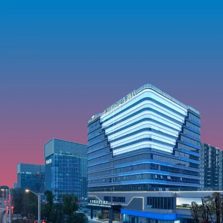 Howard Johnson Hotel Changsha Huanghua Airport Отели в г. Чаншасянь