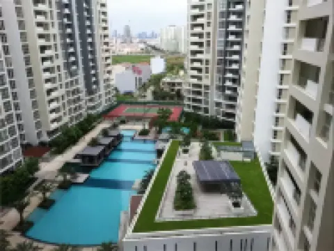 Genius SaiGon - Sunrise City View D7