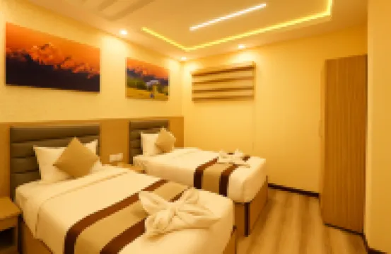 カトマンズ ロイヤル チェンバー ホテル