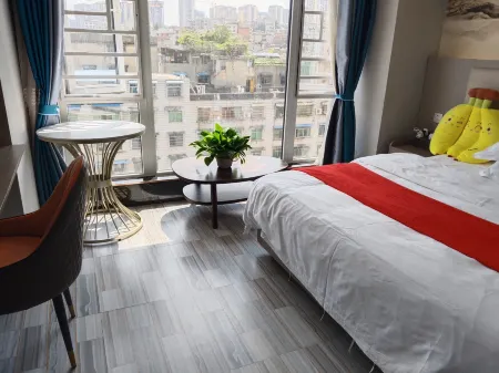 Yuebanwan Homestay (Qilong Impression) Отели в г. Сишуй