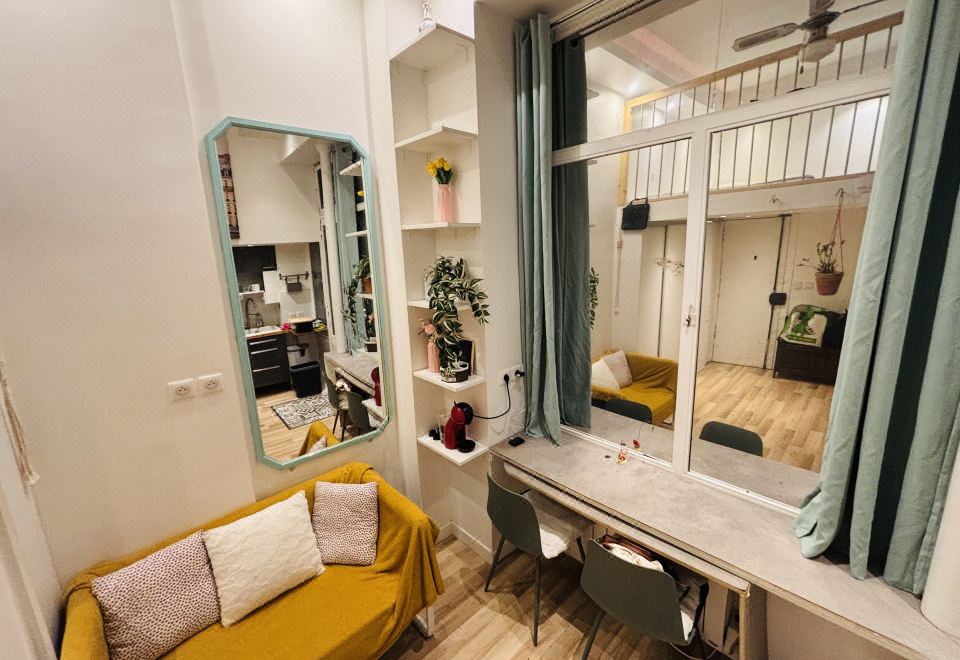 Cozy loft near the Marais district