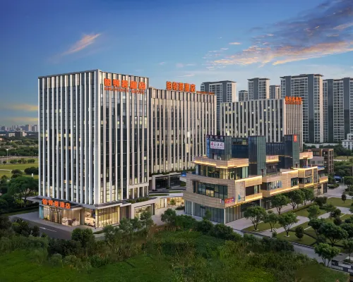 Bolinghui Hotel (Chengdu Panda Base West Gate Subway Station Store) Hotels near Xindu