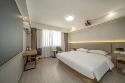 Home Inn Huayi Select Hotel (Hefei University Town Jinfeite Road) 안후이 예술직업대학 단샤 캠퍼스-종합 빌딩 주변 호텔
