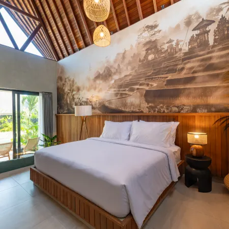 Lokale Pererenan Resort Hotel & Villas Отели рядом с достопримечательностью «Пляж Эхо»