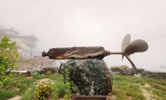 단바 Art Fan Gu Homestay 4성급 호텔 로비