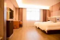 Jinju Hotel (Liansheng Happy City Railway Station) Hotel di De'an