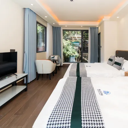 Banshan Diary · Mountain View Leisure Villa Homestay (Huangyao Ancient Town)