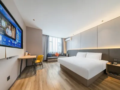 Jinjiang Inn (Ningbo Lishe Airport Yadu Subway Station Branch) Hotels in Ningbo