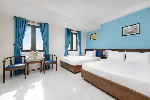 Blue Star Hotel Danang - Bintang 3