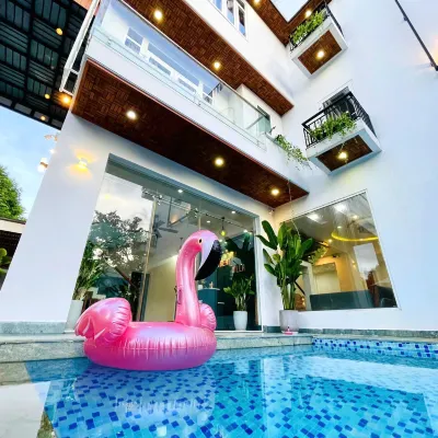 會安Fami度假別墅 鄰近均勝古宅的酒店