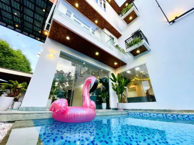 Fami Retreat Villa Hoi An Hotel a Tân An