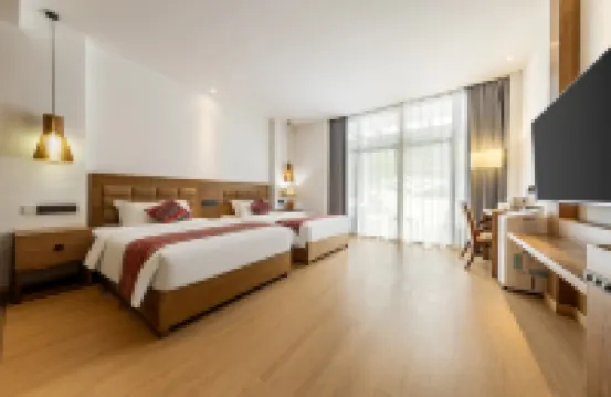 โรงแรม ฮอลิเดย์ บันซาน เยว่เช่อ ธีม อาร์ต