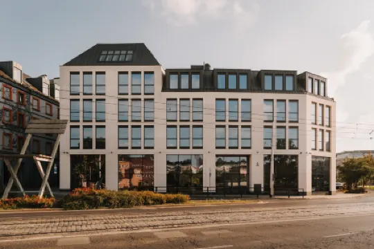 Cyrus Hotel Отели рядом с достопримечательностью «University of Wrocław»