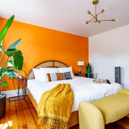 Convention - Short North - Parking Free - King Bed