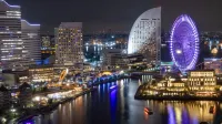 Yokohama Sakuragicho Washington Hotel - romantis