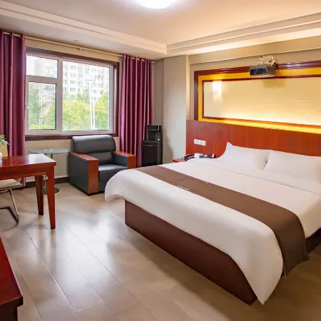 Jingya Hotel (Liaocheng Bus Terminal Wanda Plaza Branch)
