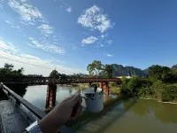 SCK Ecolodge Hotel Hotel in zona Nam Song River