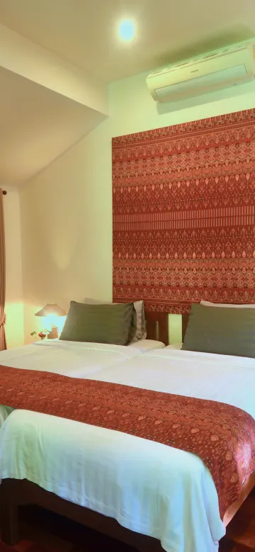 ห้องดีลักซ์ เตียงแฝด