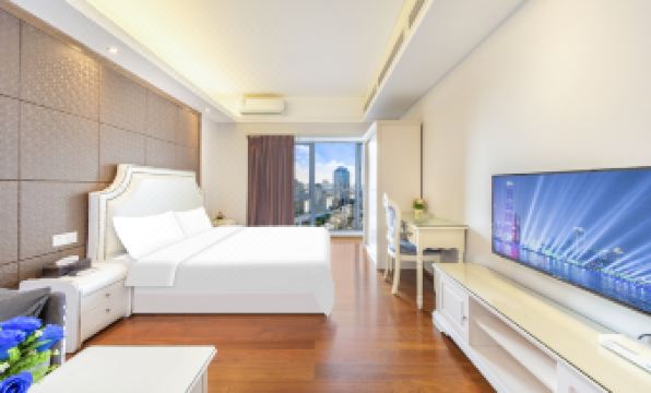 Boge International Design Apartment (Guangzhou Beijing Road Yuexiu Shiguang)