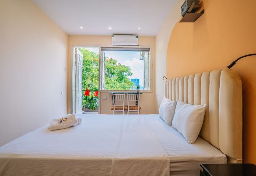 An Homestay Lakeview Apartment 내부 또는 전망