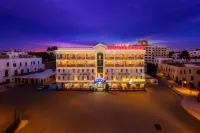 讚樂大飯店（凱旋門和生活中心帶洗衣房可自助洗衣） 泰國駐萬象領事館附近的飯店