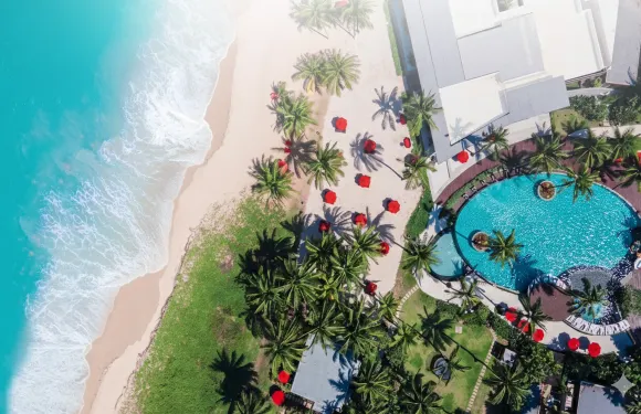 寇立華美達度假酒店