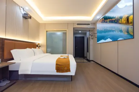 Sinan Anman Intelligent Hotel Отели рядом с достопримечательностью «Chengbei Square»