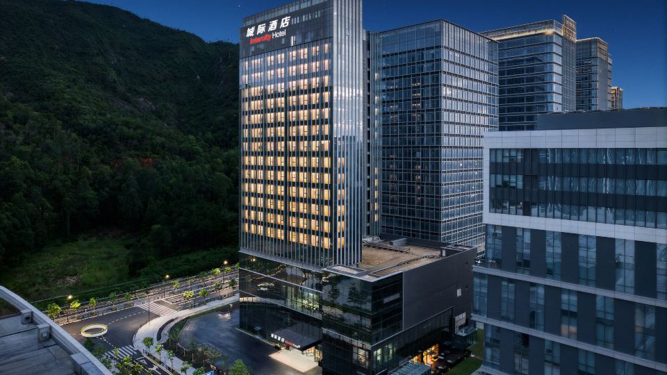 IntercityHotel Zhuhai Xiangzhou Huafa Shopping Mall
