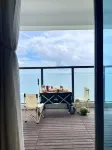 Shapa Bay Zhongqiu Apartment (Yangxi Rongsheng Yuhai Bay) - 발코니