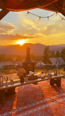 Baihaba Mountain Wild Photography Homestay Kanas Scenic Area Baihaba Tourist Sightseeing Horse Team 주변 호텔