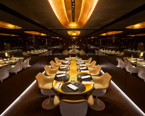 Le Meurice Dining Photos