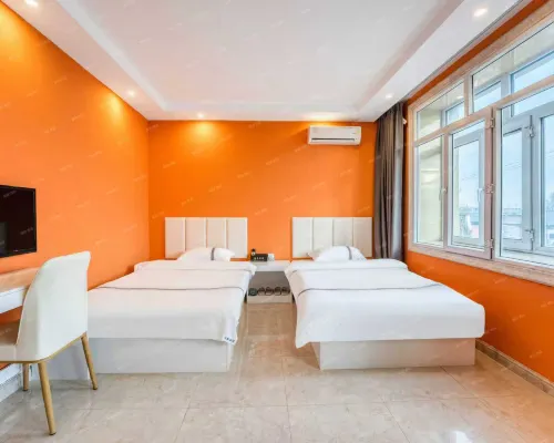 Hongtai Hotel (Harbin Taiping International Airport Branch) الغرف Photos