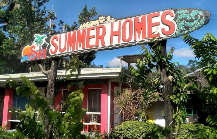 Summer Homes Beach Front Resort and Cottages Port Barton
