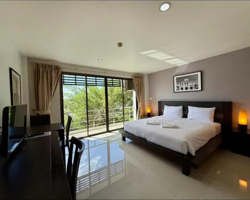 Rattana Residence Thalang Hotels near Wat Prathong
