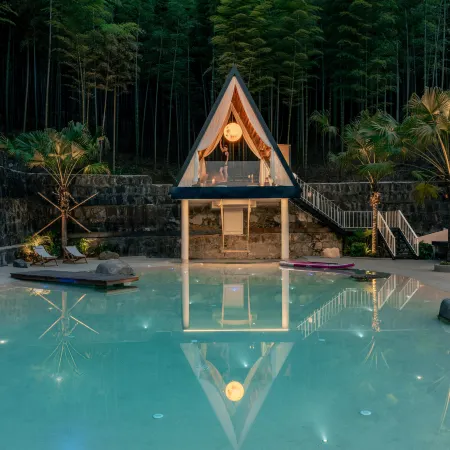 Aerie · Yangyue Bay | Semporna Qceana Healing Treehouse Boutique Stay