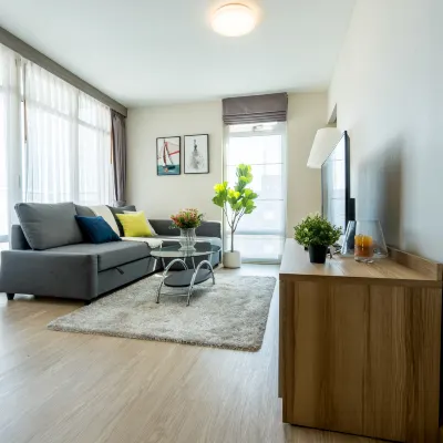 Spacious 3BR near Impact, Don Mueang Airport & Pink Line MRT Hotels near Our Lady of Mercy Church Pak Kret วัดพระแม่มหาการุณย์ ปากเกร็ด