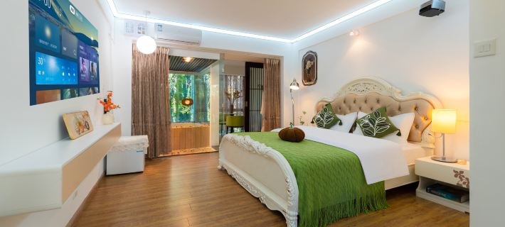 Hemu Home Hot Springs Vacation Apartment (Anning Hot Springs) Hotele w: Anning