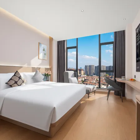 Jinhua Hongjing Hotel (Zhejiang Normal University Branch)